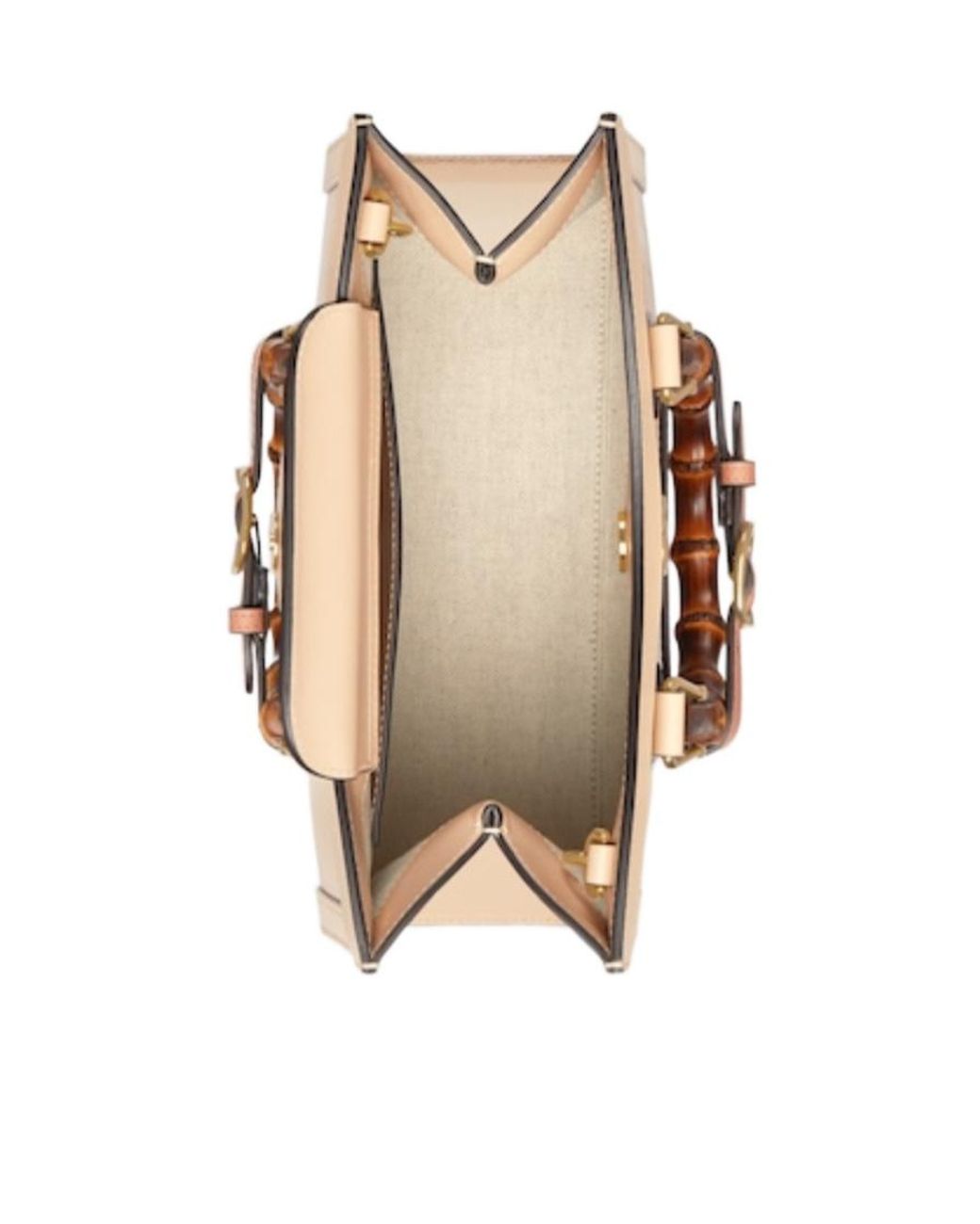 Gucci Natural Diana Small Top Handle Bag