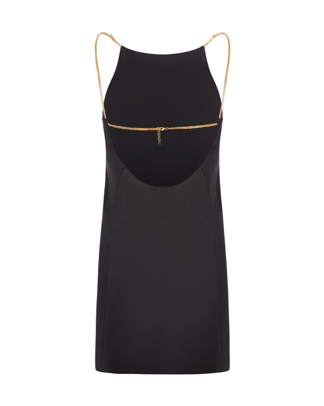 Palm Angels Black Mini Dresses