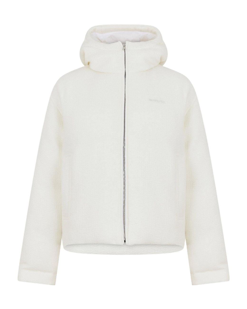 Gucci White Tailored Fit Bomber Jacket