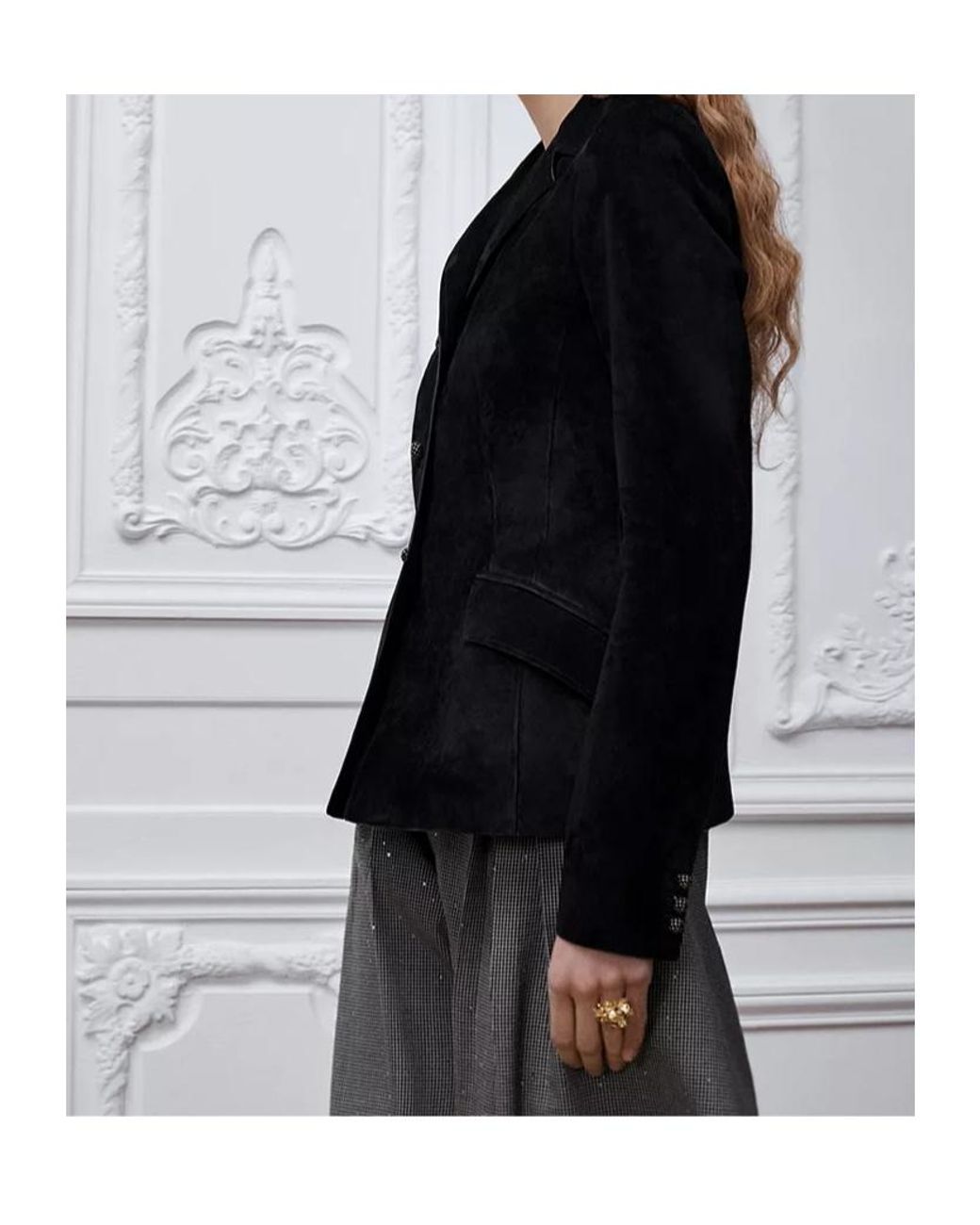 Dior Black Fitted Jacket