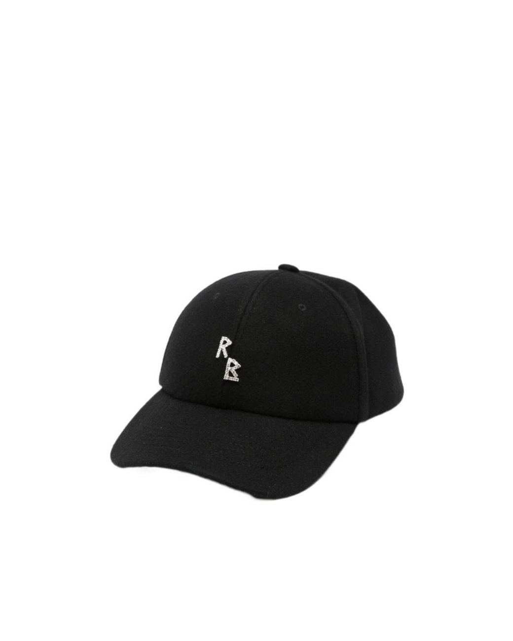 Ruslan Baginskiy Black Logo-Plaque Baseball Cap