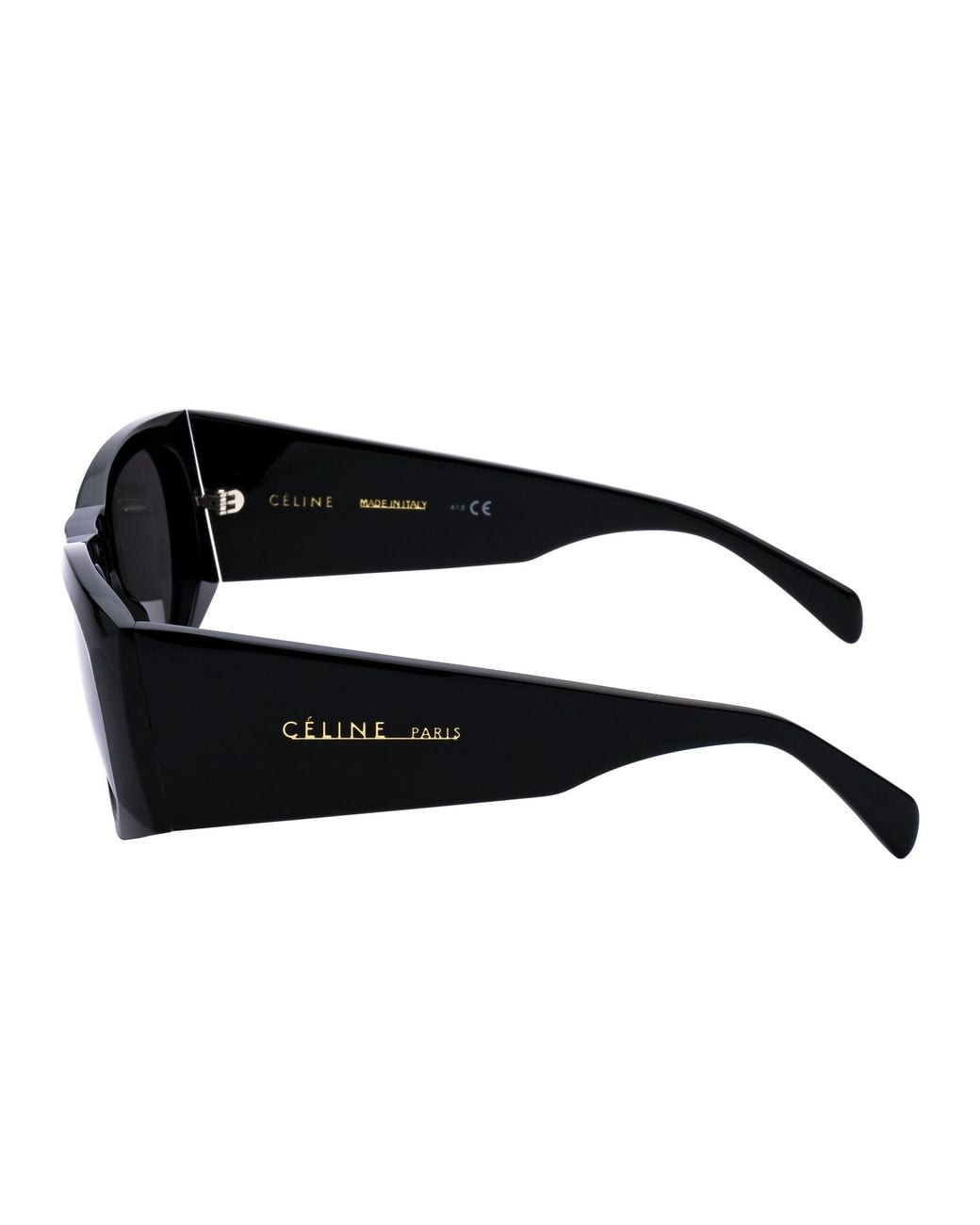 Céline Multicolor Cat's Eye Sunglasses