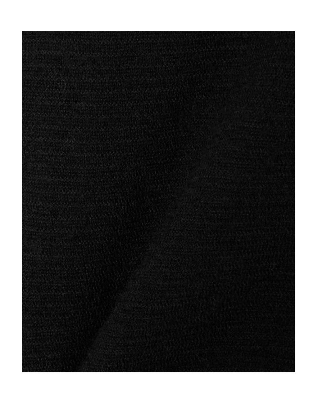 Lisa Yang Black Lory Slim Turtleneck Knitted Sweater