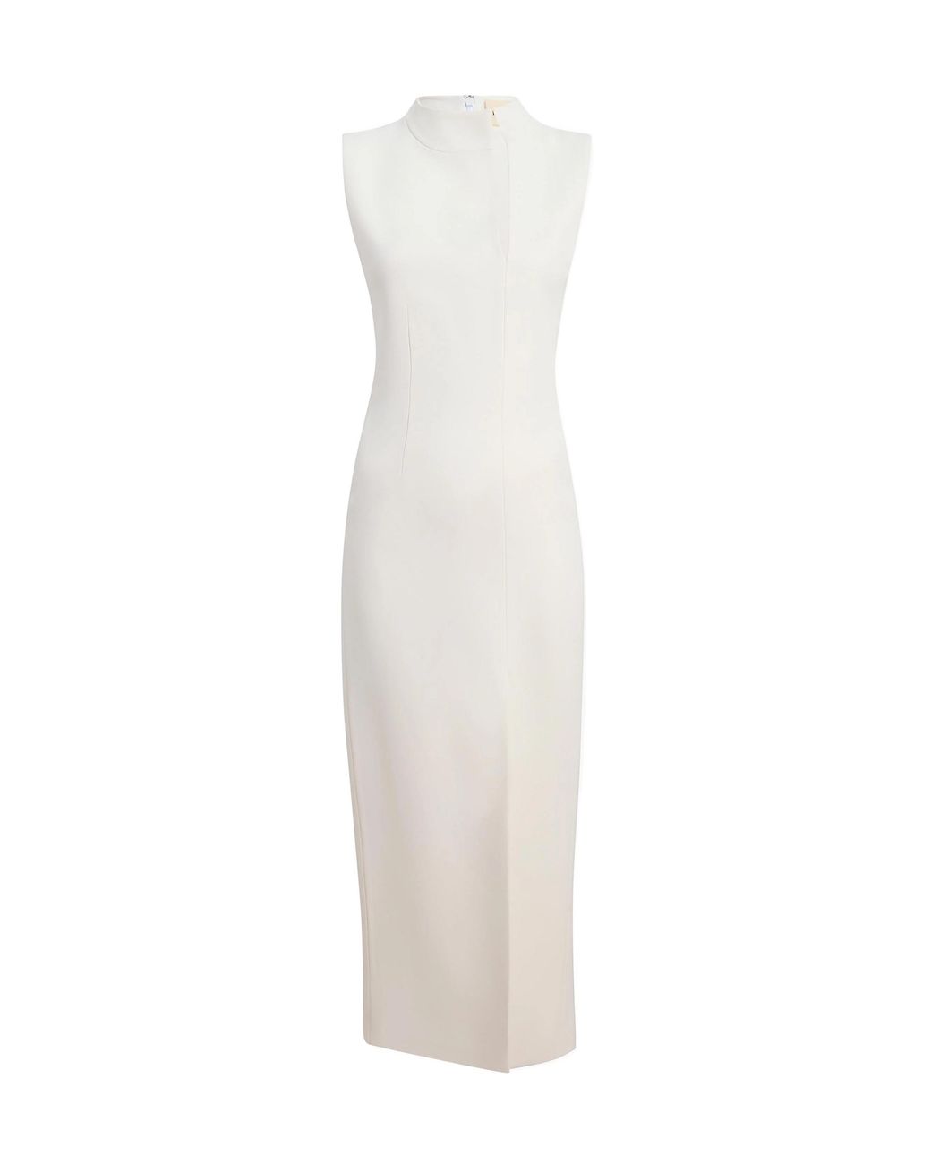 Khaite White Lowen Dress