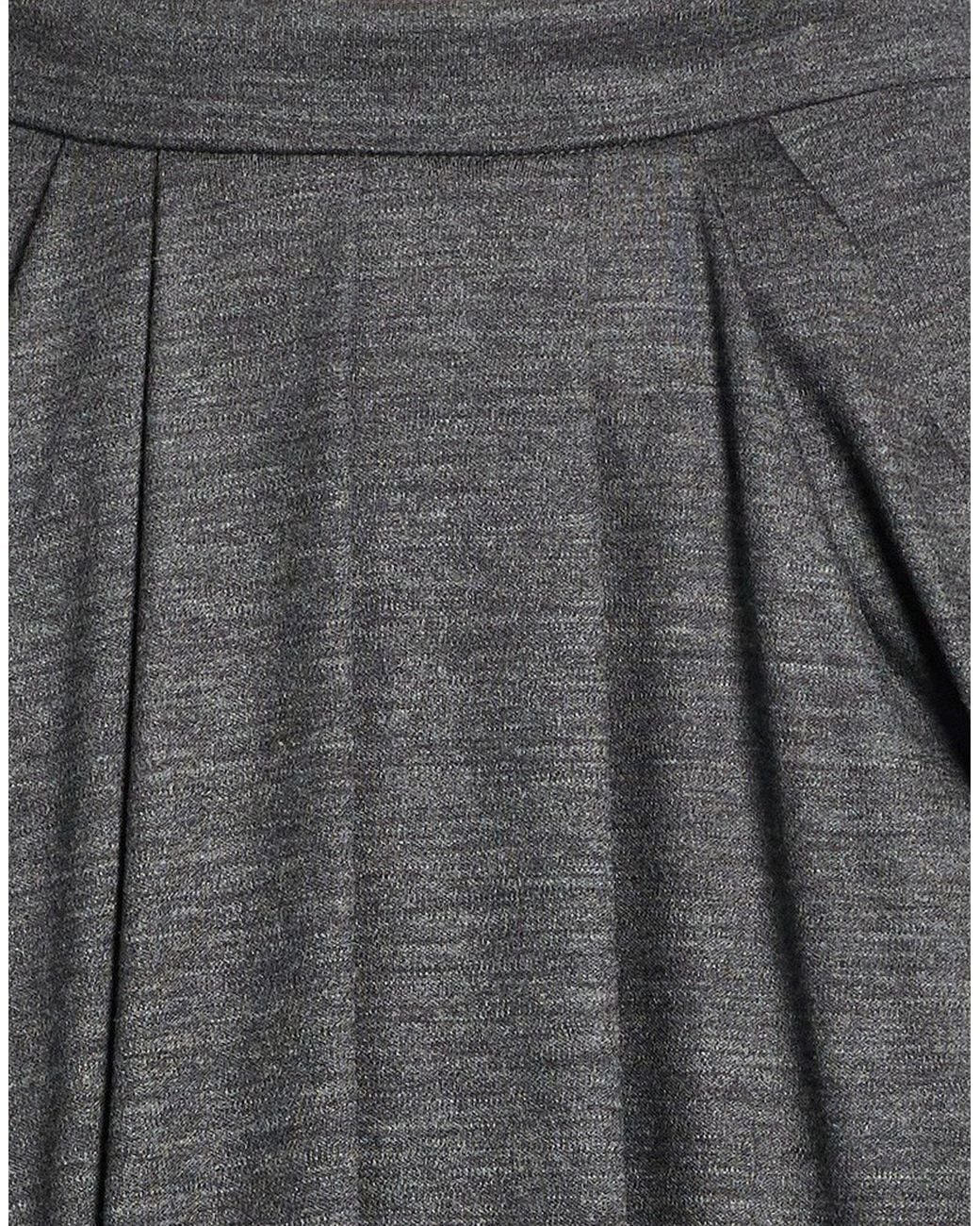 Isabel Marant Gray Long Skirts