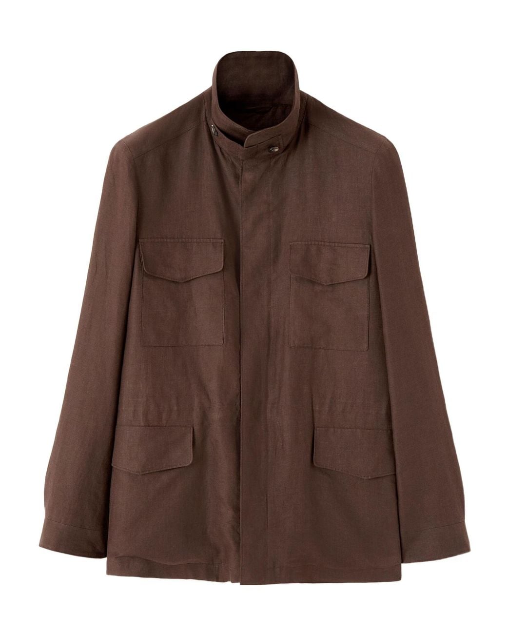 Loro Piana Brown Traveller Field Jacket for men