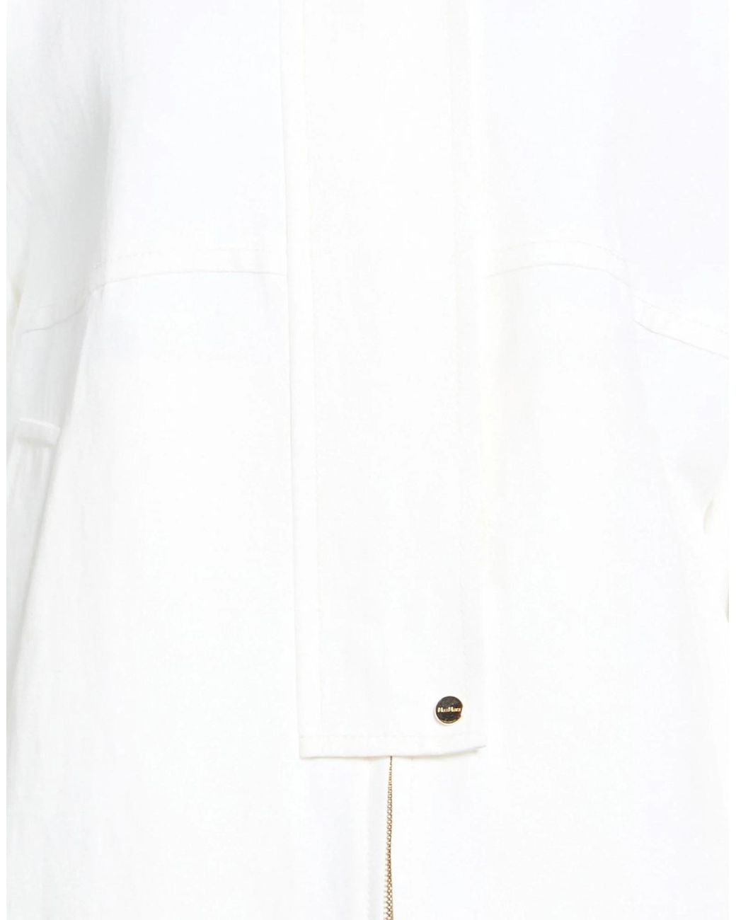Max Mara White Casual Jacket