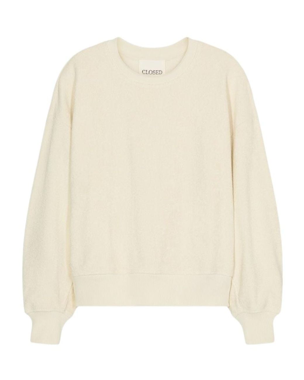 Closed Natural Relaxed Sweater