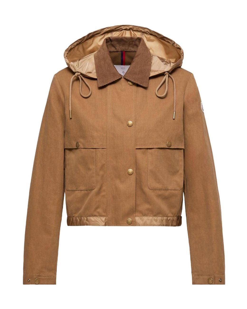 Moncler Brown Aconitum Jacket