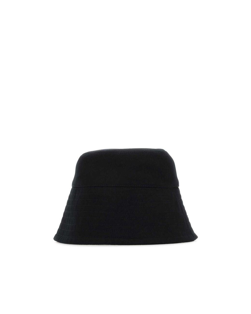 Patou Black Logo Printed Bucket Hat