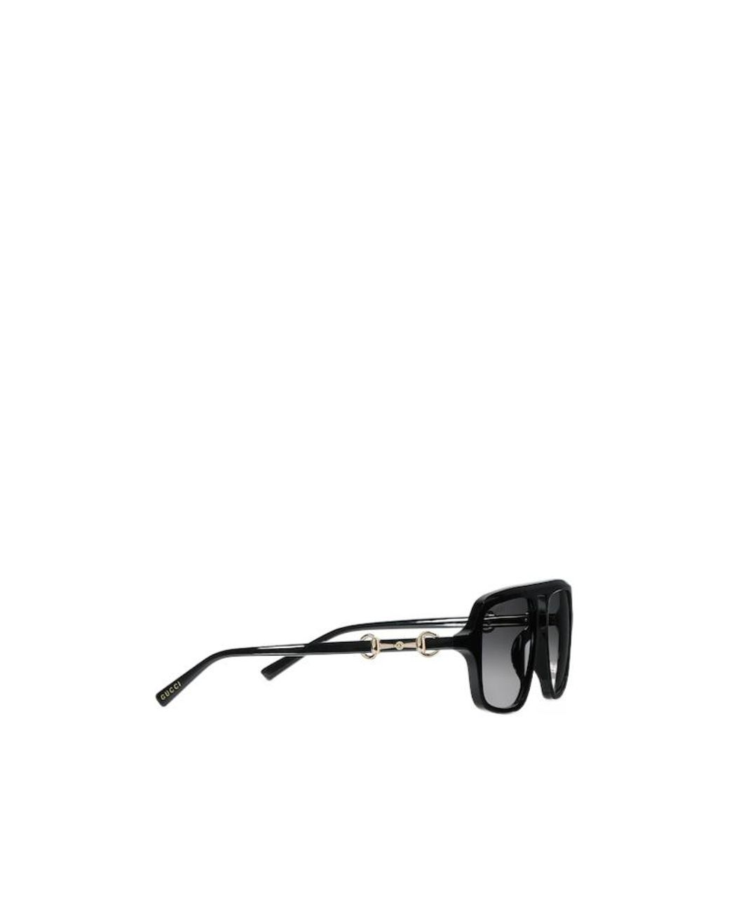 Gucci Multicolor Navigator Frame Sunglasses