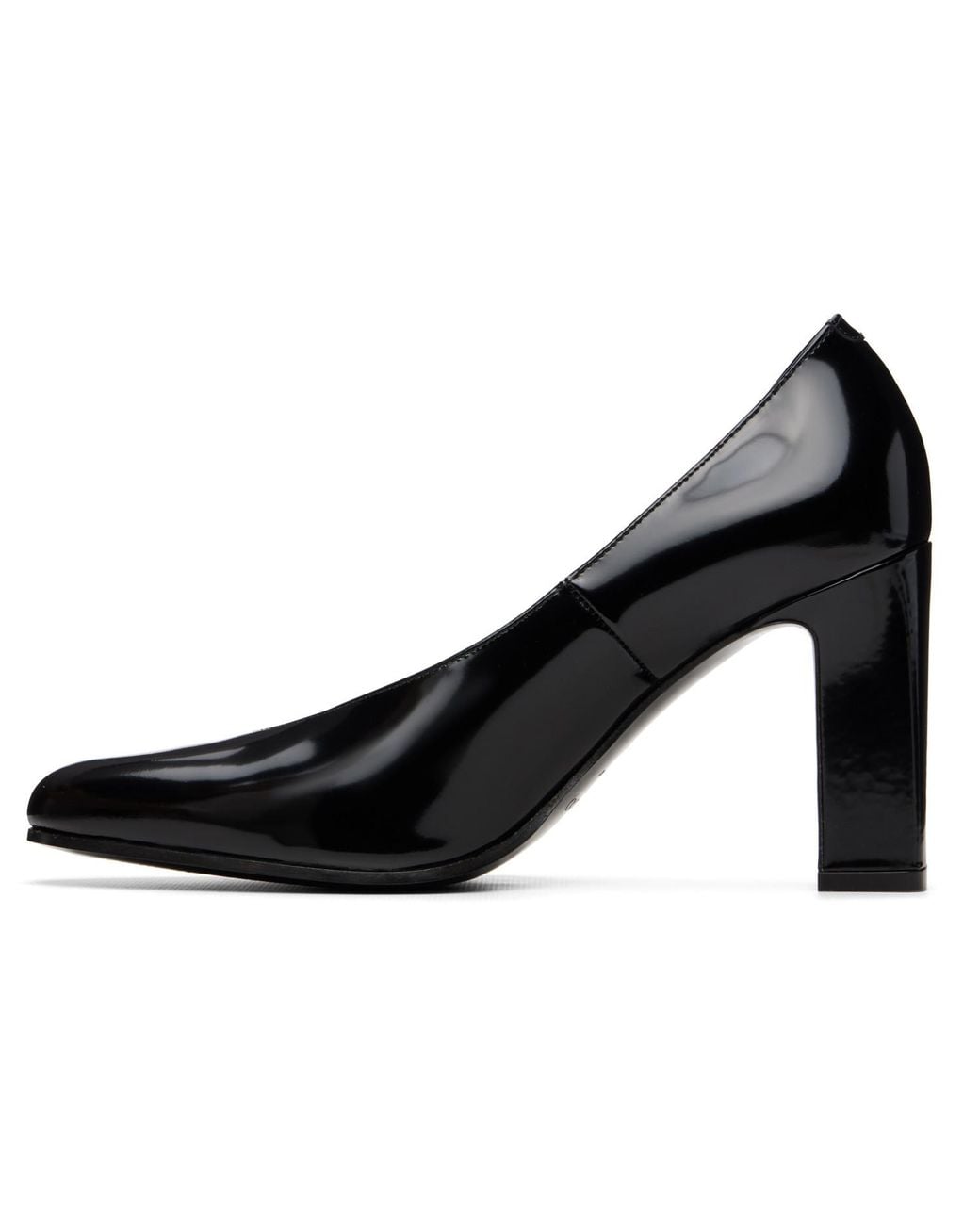 Jimmy Choo Black Eyla 85 High Heels