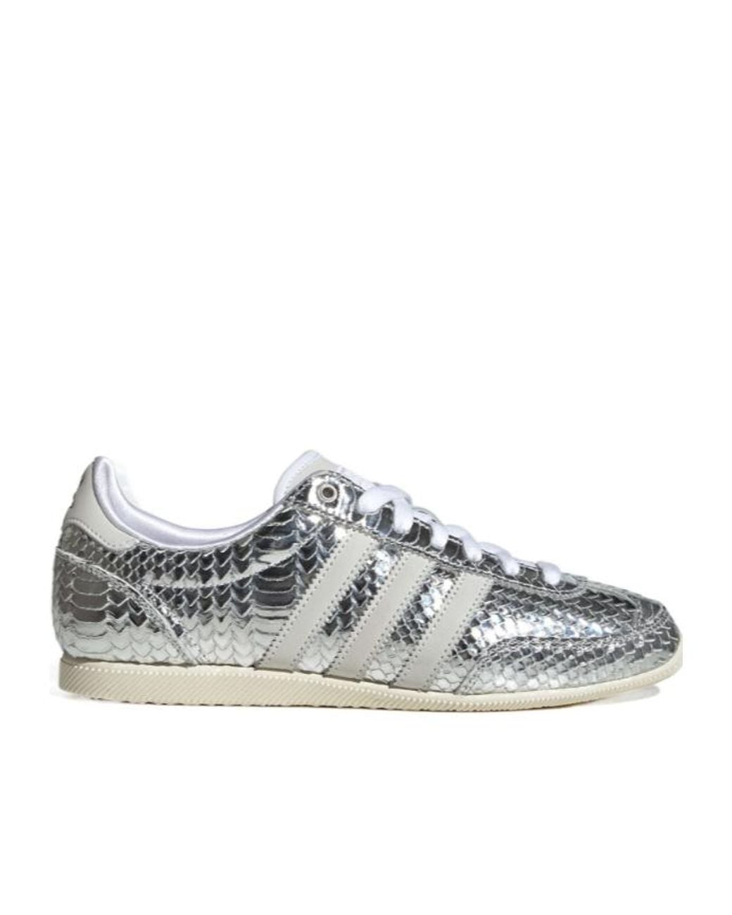 Adidas Originals Gray Solid Color Shoes