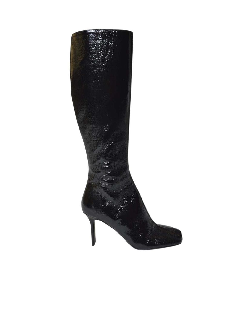 Courreges Black Courrèges Square Toe Boots