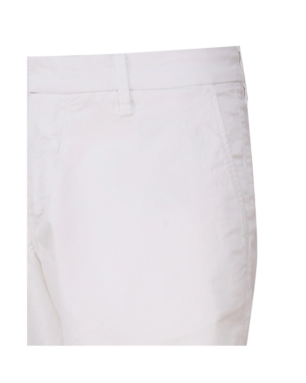 Fay Blue Tailored Shorts for men