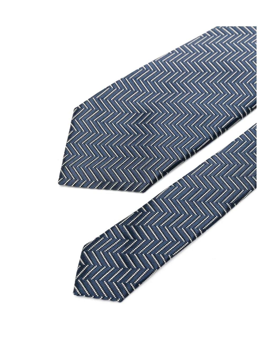 Tom Ford Blue Silk Tie for men