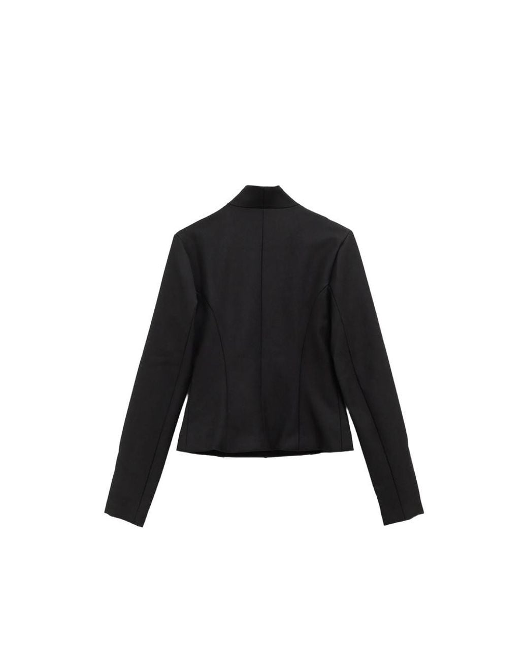 GIMAGUAS Black Long-Sleeve Jacket