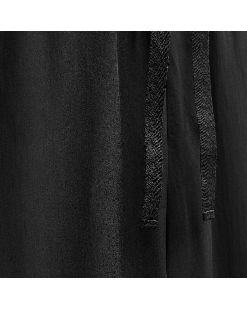 James Perse Blue Wide-Hem Casual Trousers