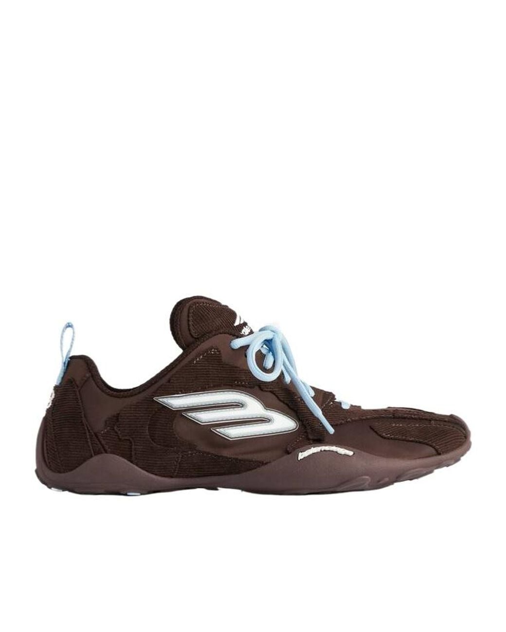 Balenciaga Brown Monday Ultra Sneakers for men