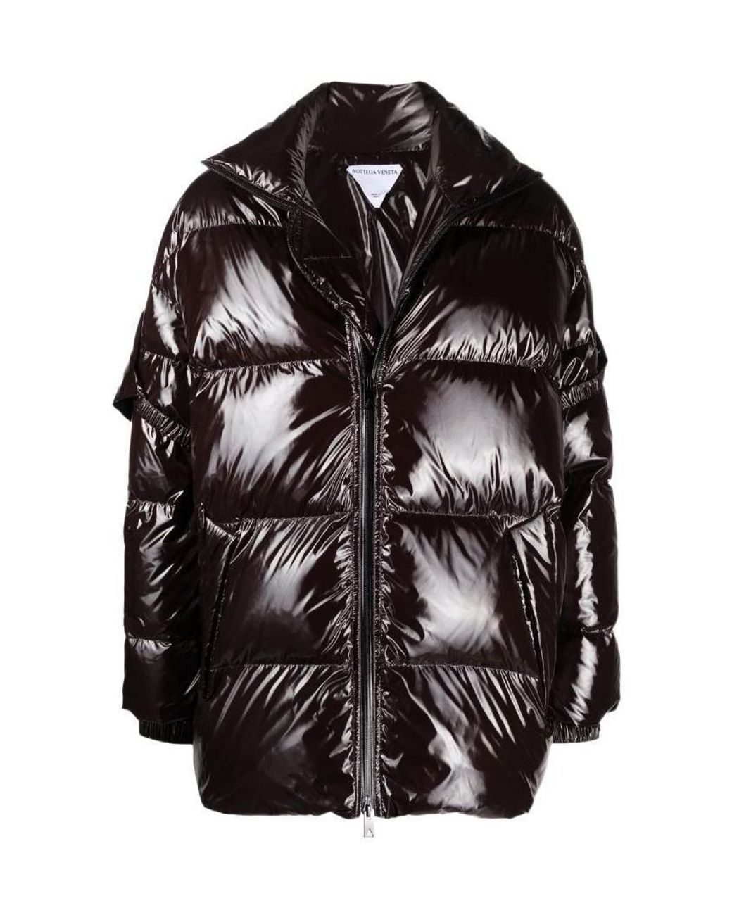 Bottega Veneta Black Padded Down Jacket