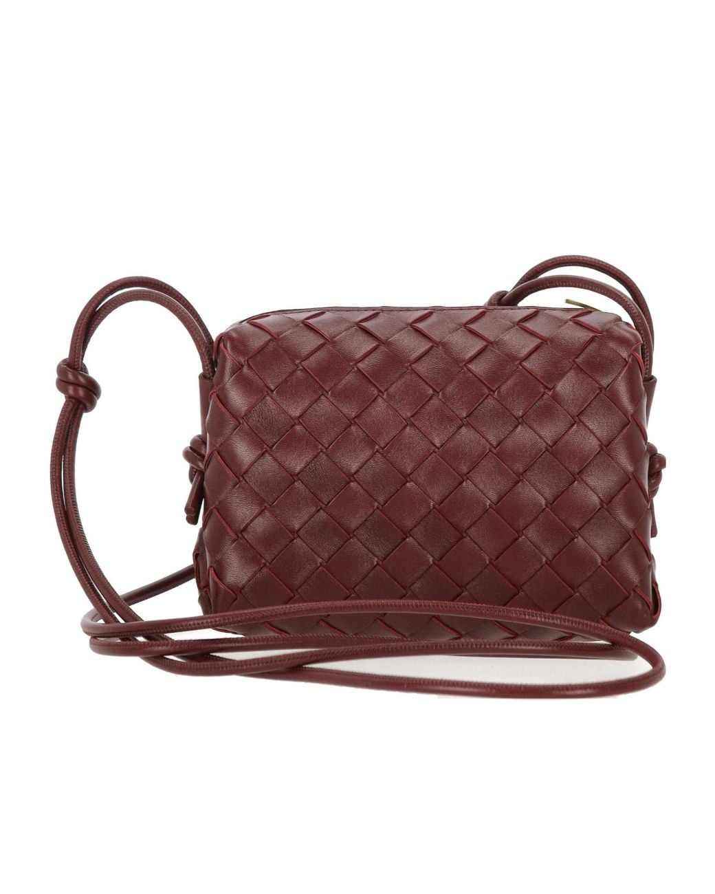 Bottega Veneta Orange Loop Mini Camera Bag