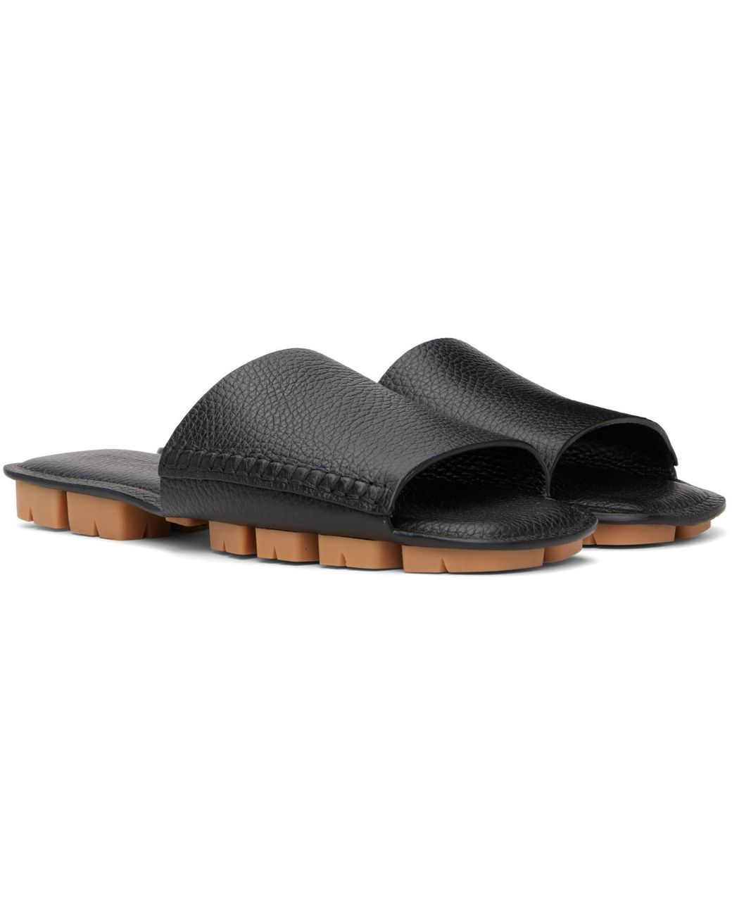 Bottega Veneta Black Shore Mule for men
