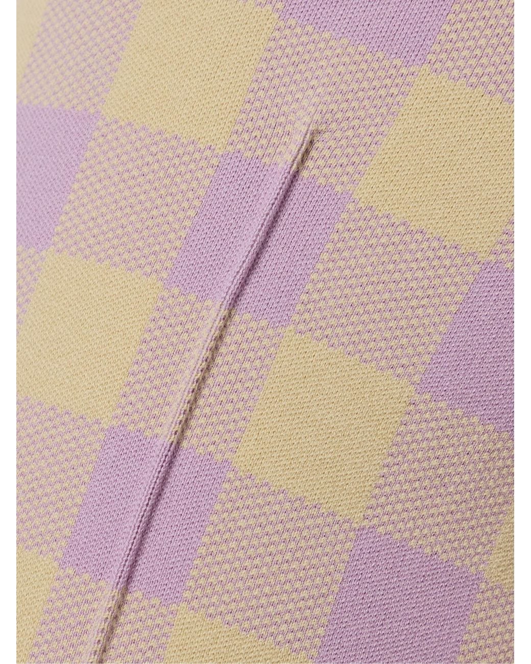 High Sport Pink Comfortable Cropped Trousers