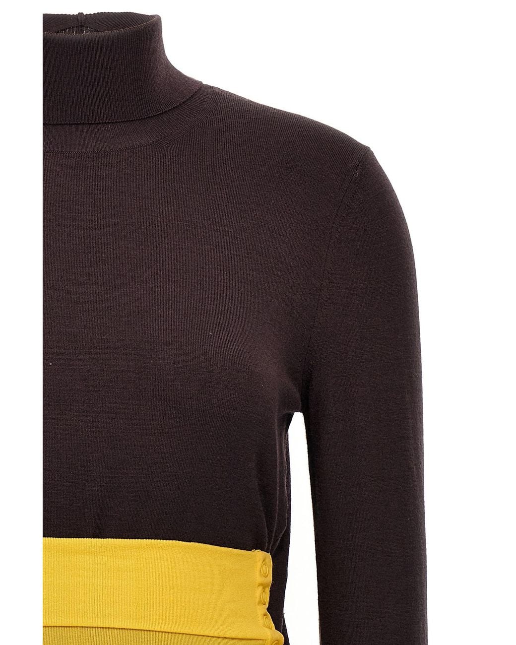Fendi Black Turtlenecks