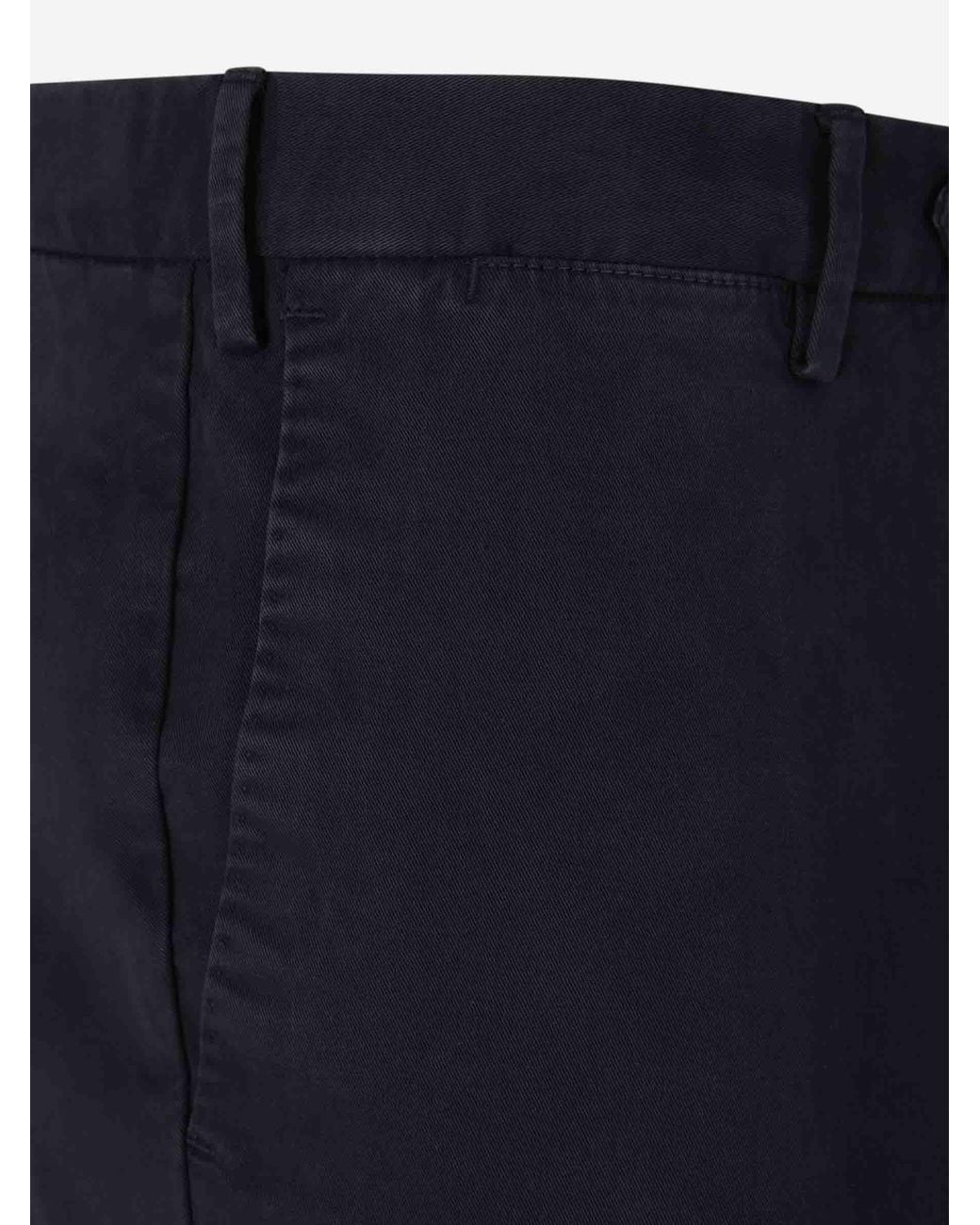 PT01 Blue Slim-Fit Trousers for men