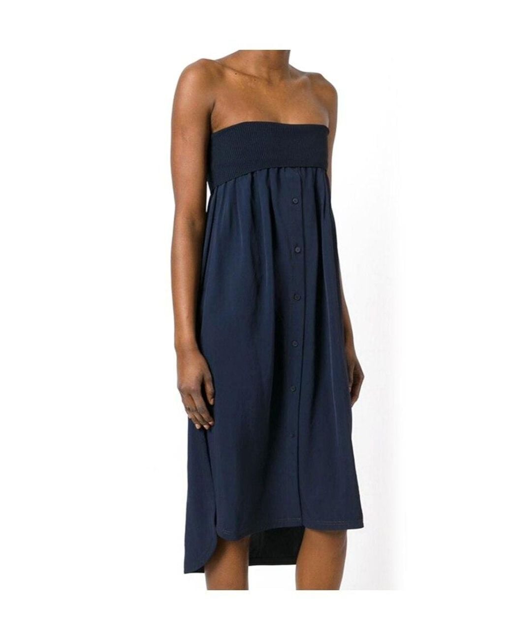 DKNY Blue Ladies' Skirt