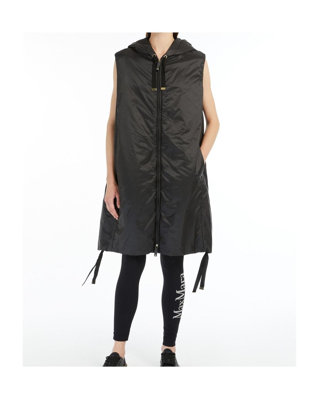 Max Mara Black Greengi Gilet