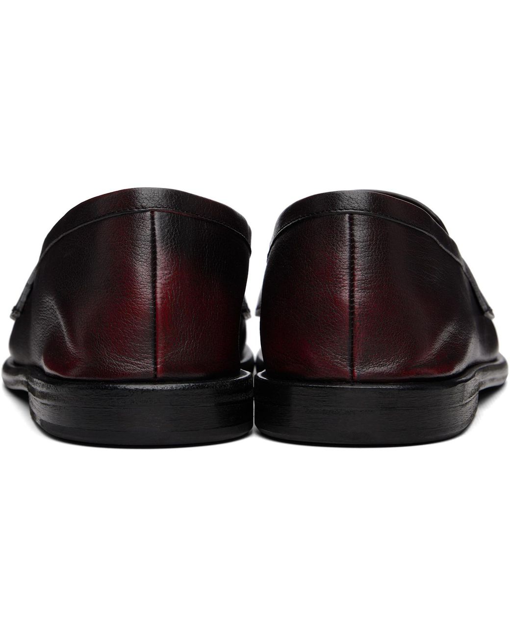 Marsèll Black Stesa Loafers for men