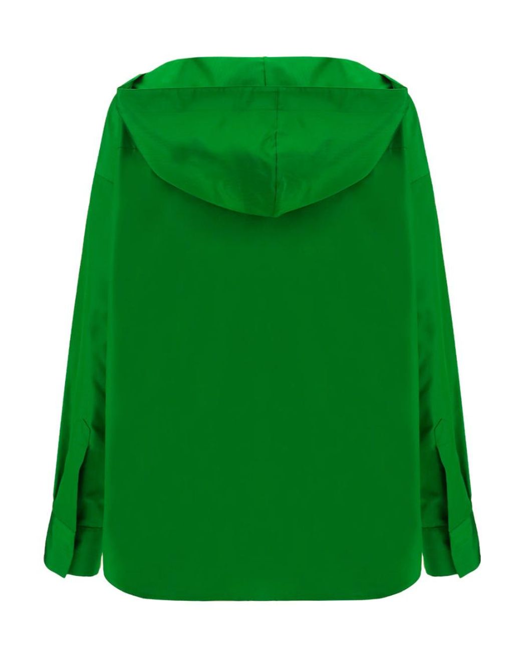 Valentino Green Hoded Windproof Pullover Jacket