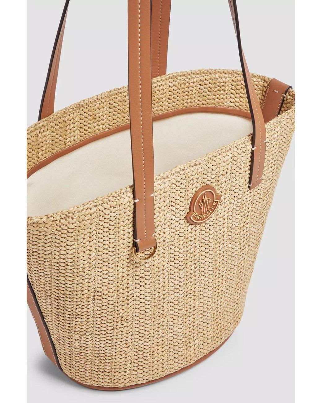 Moncler Natural Hubba Small Tote Bag