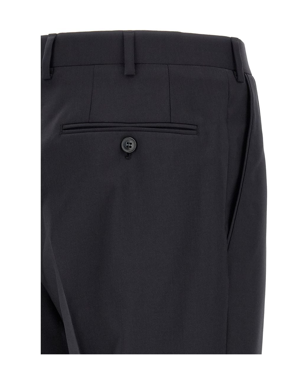 Brioni Blue Double-Breasted Suits for men