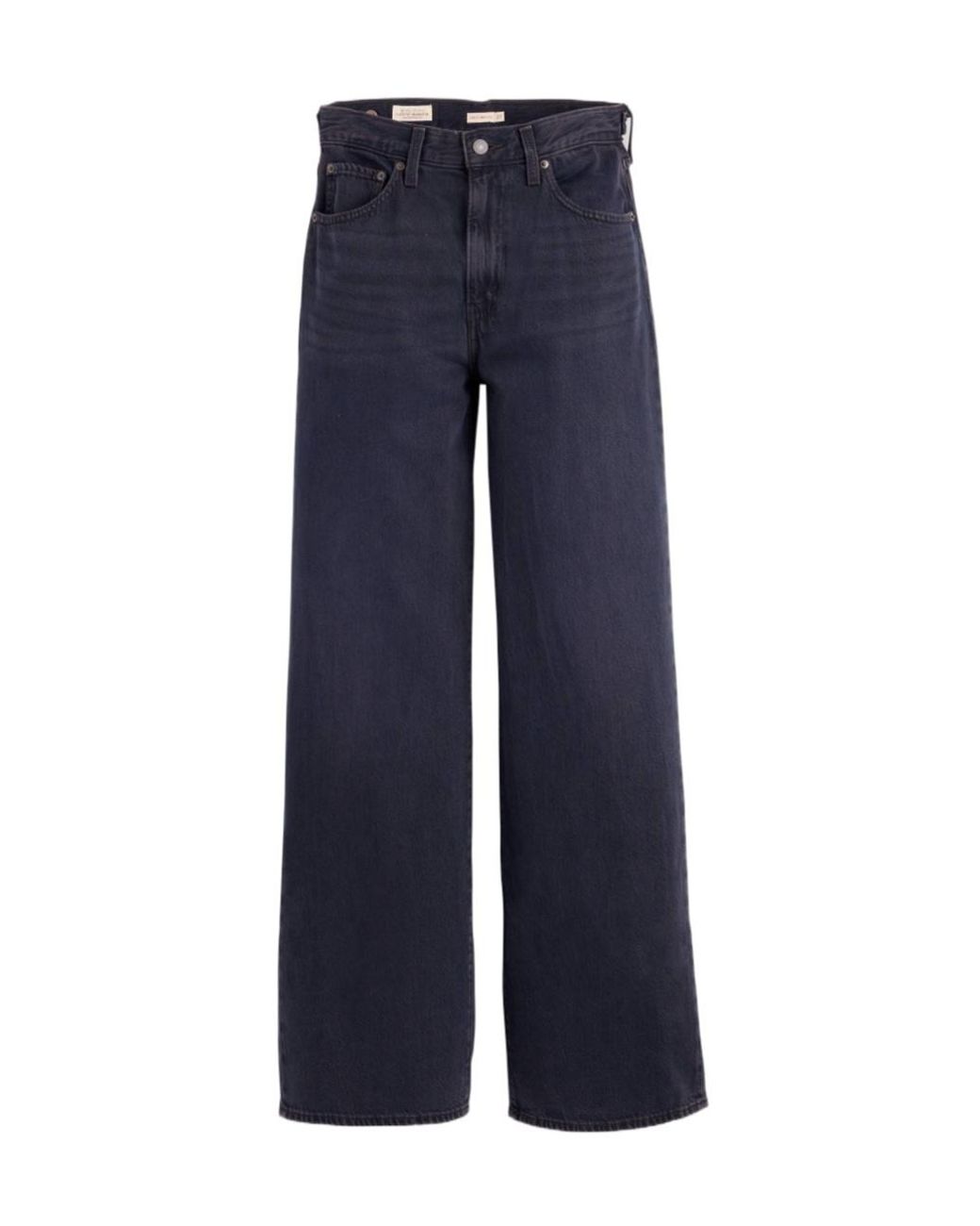 Levi's Blue Cinch Wide-Leg Jeans