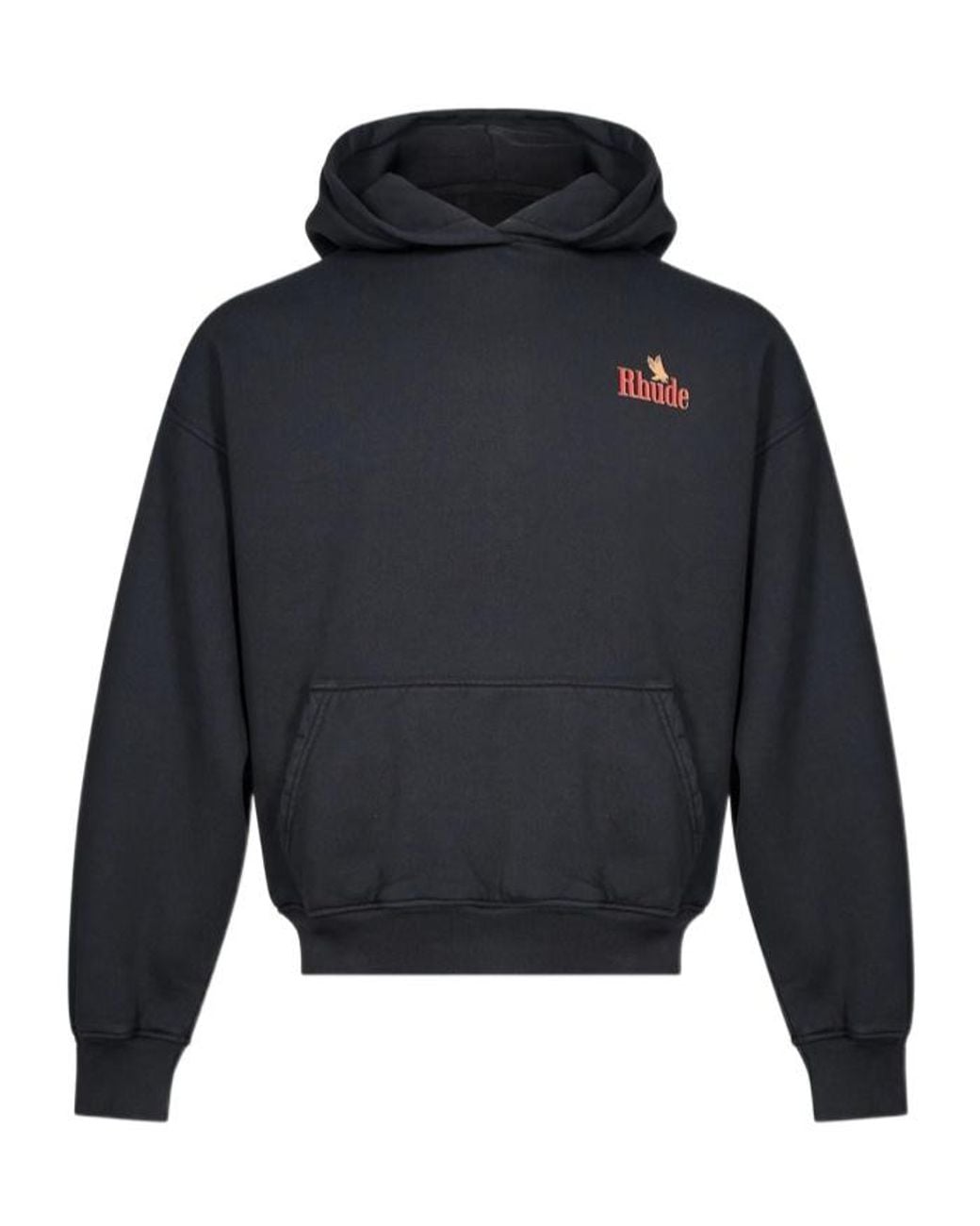 Rhude Blue American Spirit Hoodie for men