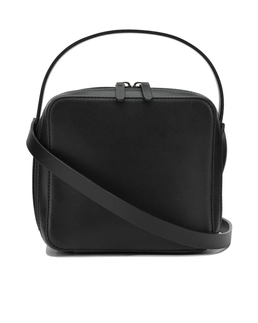 Auralee Black Shoulder Bag With Handle