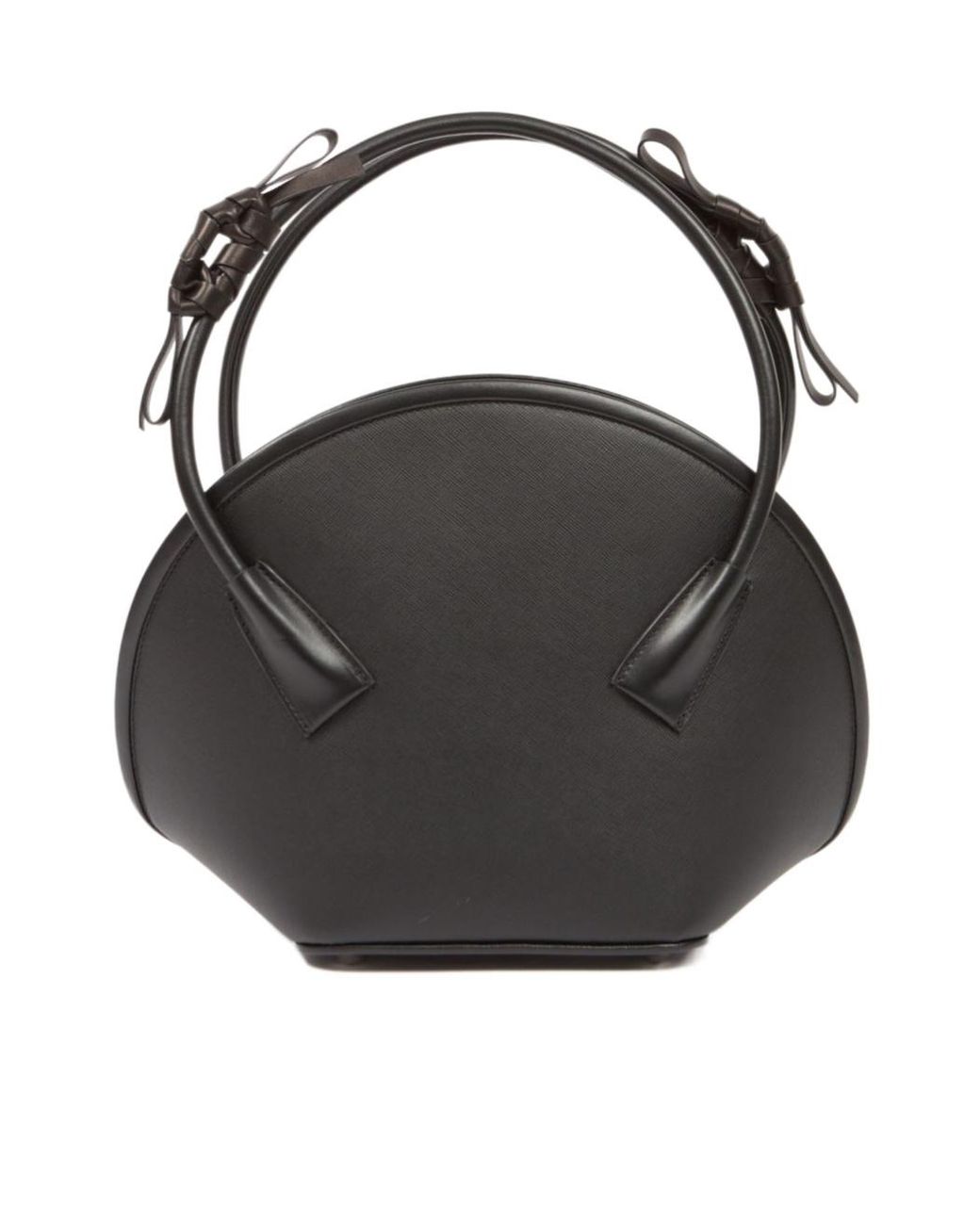 Maison Margiela Black Fortune Stitched Small Tote Bag for men
