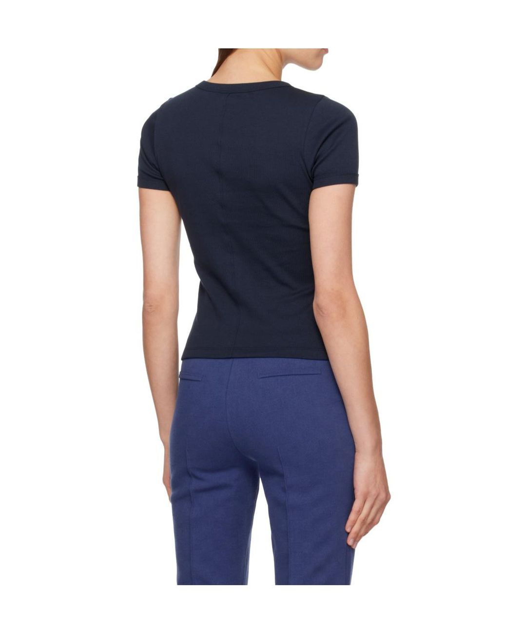 Flore Flore Blue Car T-Shirt