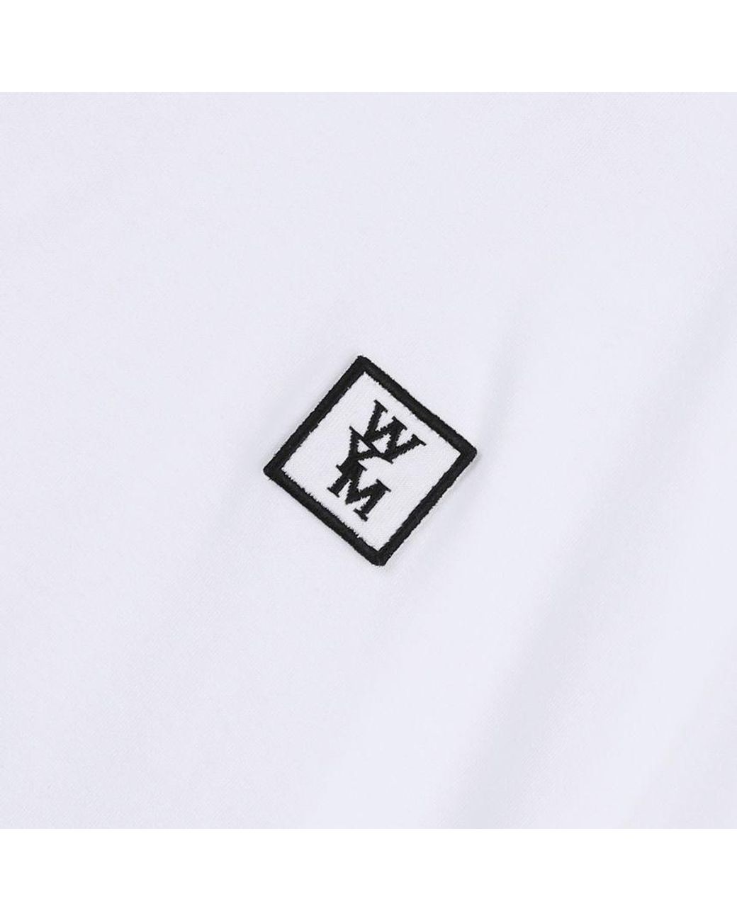 Wooyoungmi White Logo-Print Long-Sleeve T-Shirt for men