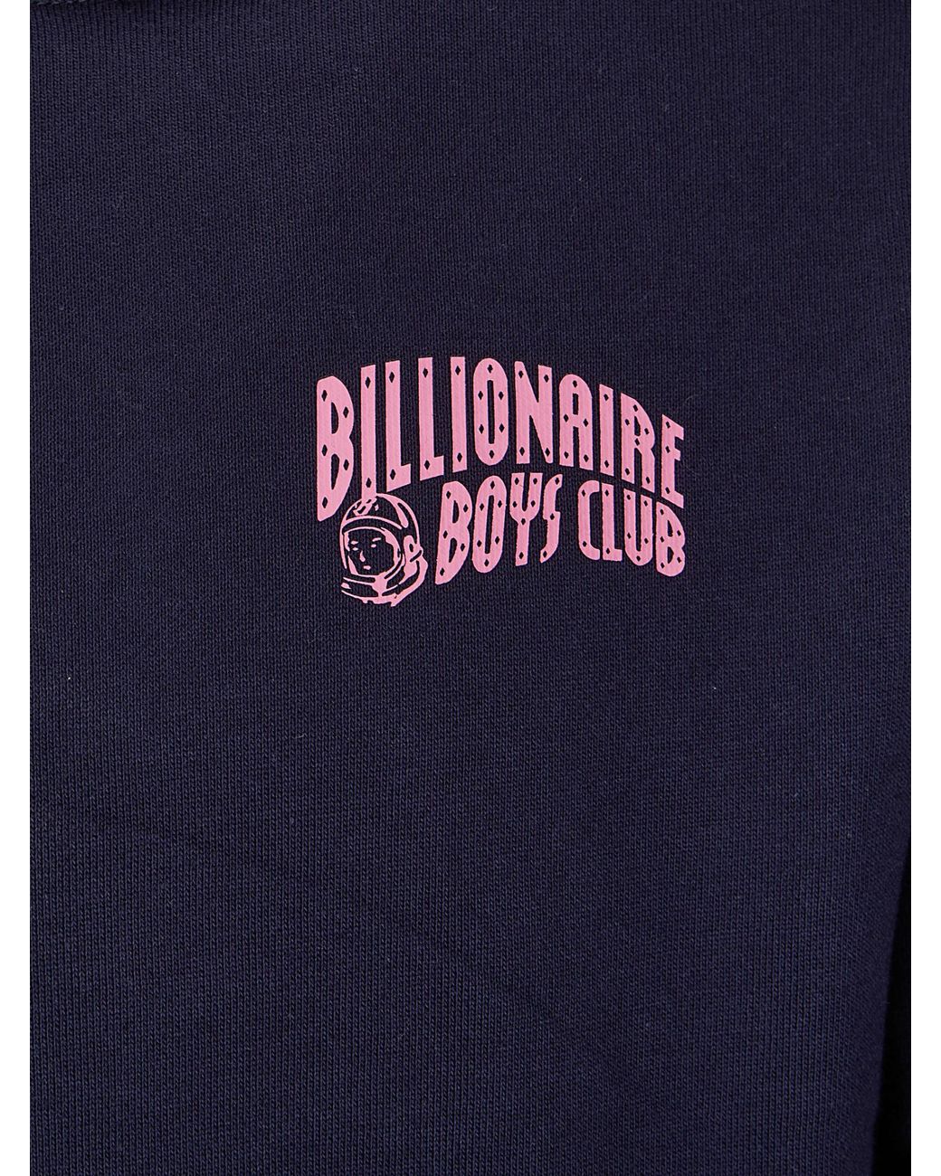 BBCICECREAM Blue Arch Logo Hoodie for men
