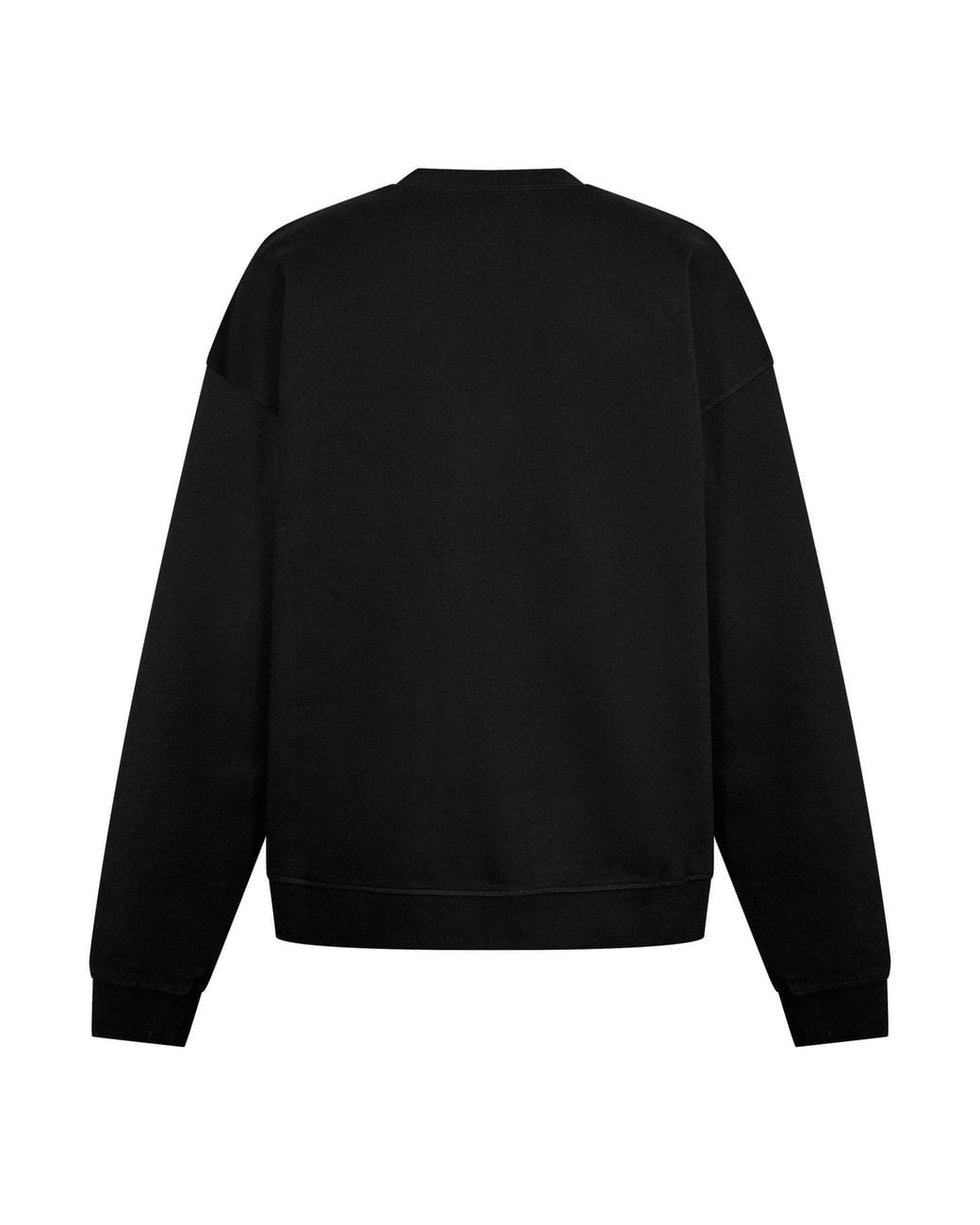 DSquared² Black Big Signature Crew Sweatshirt for men