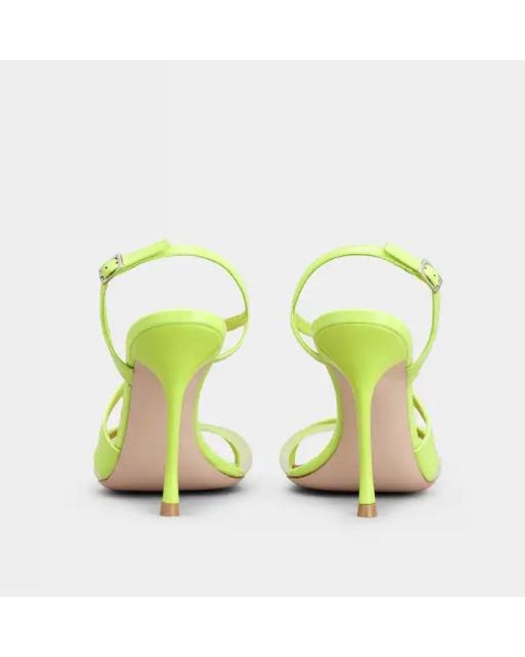 Roger Vivier Yellow I Love Vivier Sandals