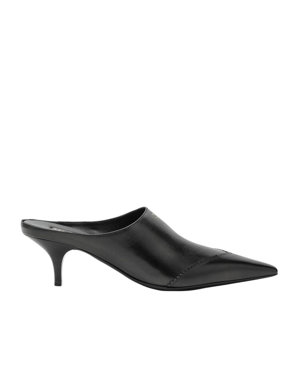 Miu Miu Black Pointed-Toe High Heels