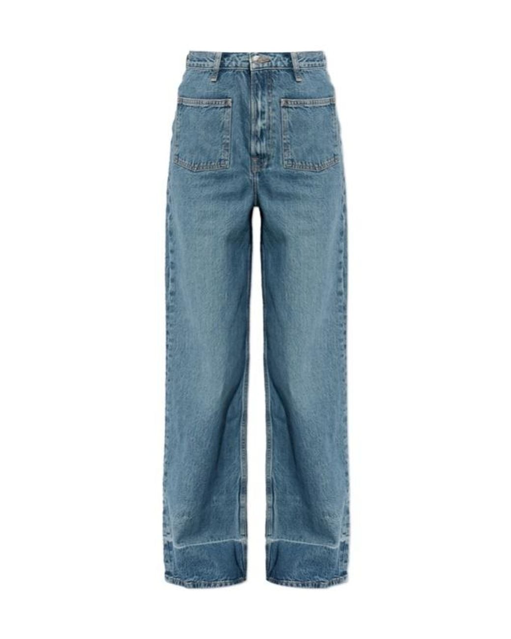 Samsøe & Samsøe Blue Belt-Loop Jeans