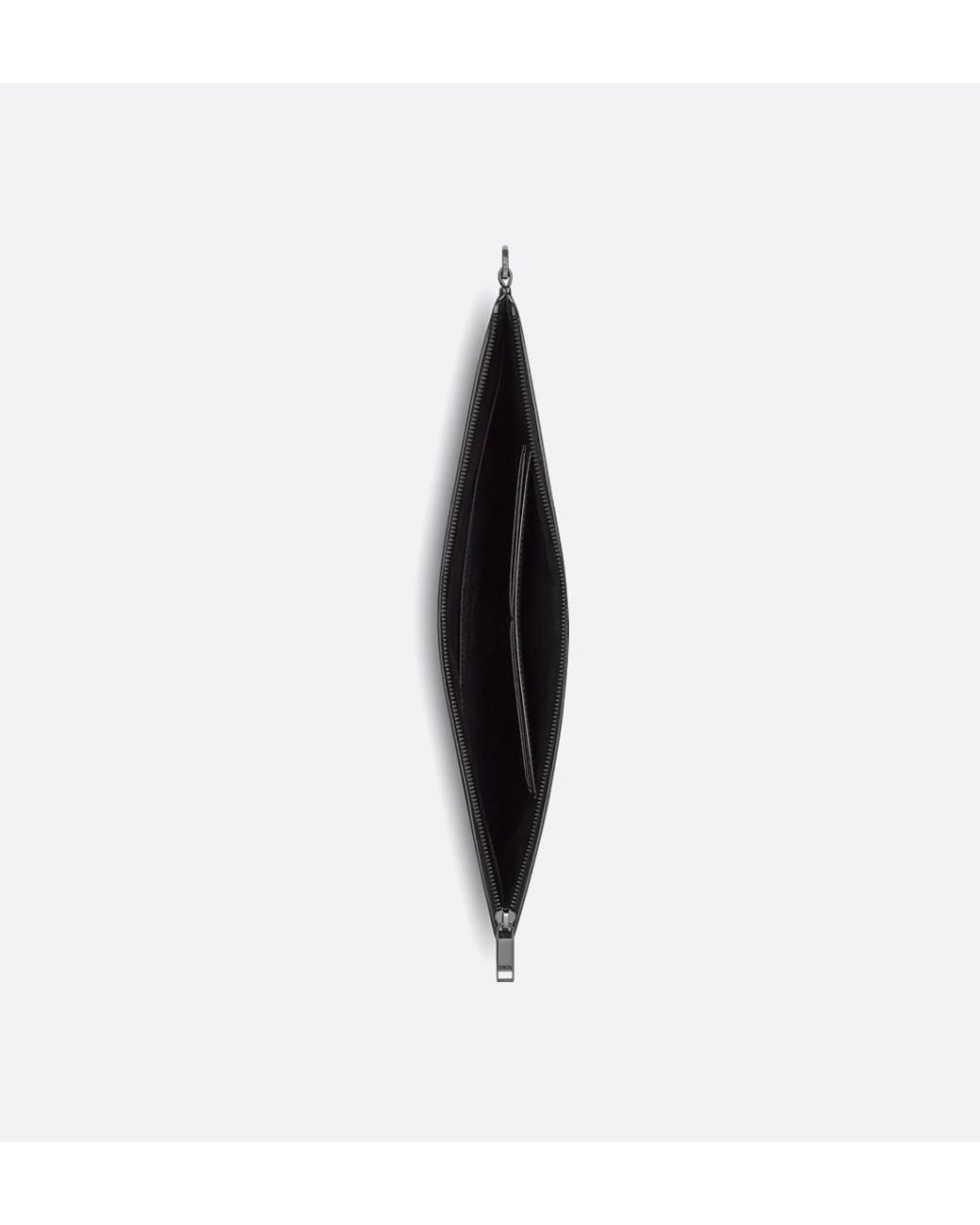 Dior Black A4 Pouch for men