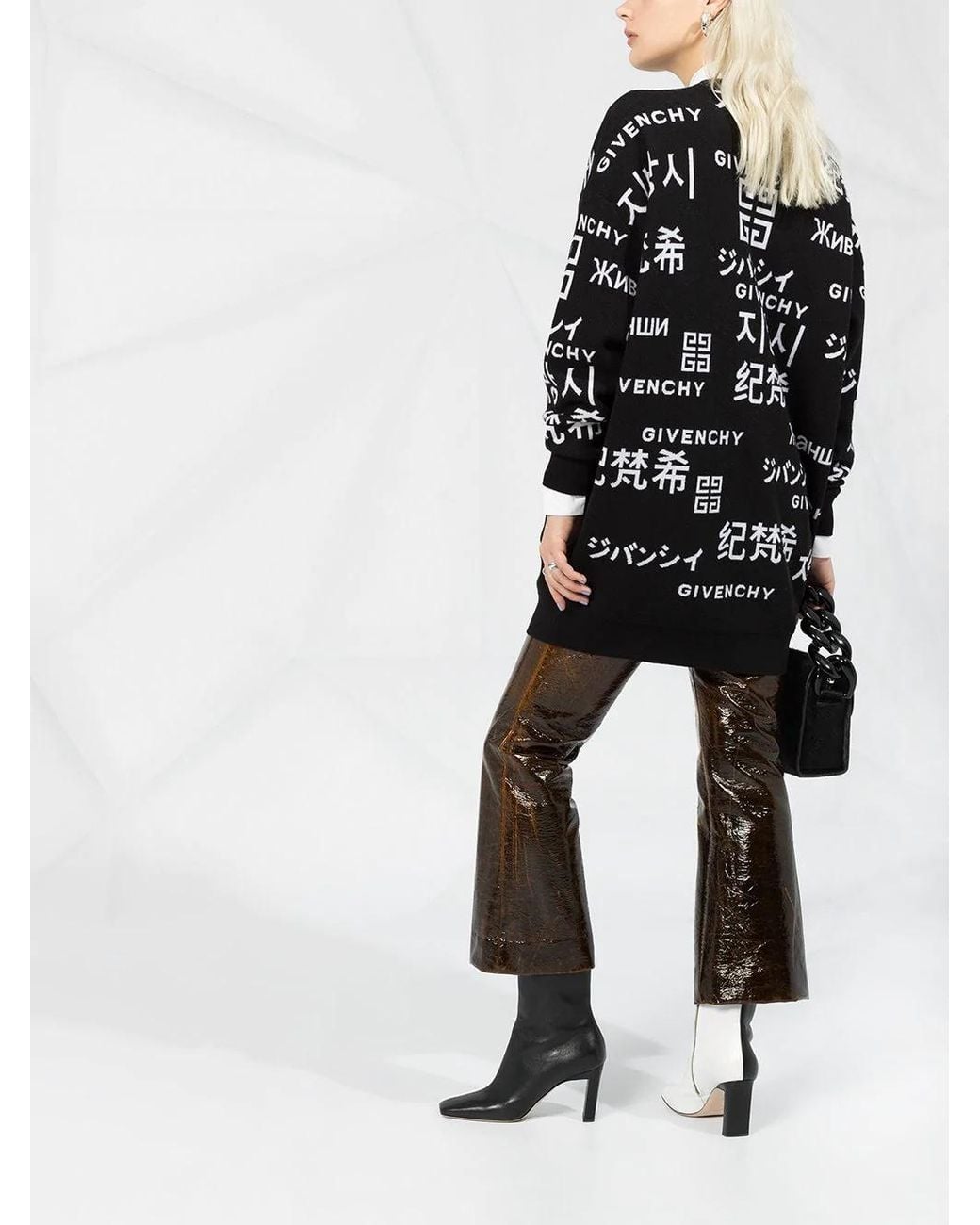 Givenchy Black Logo Sweater