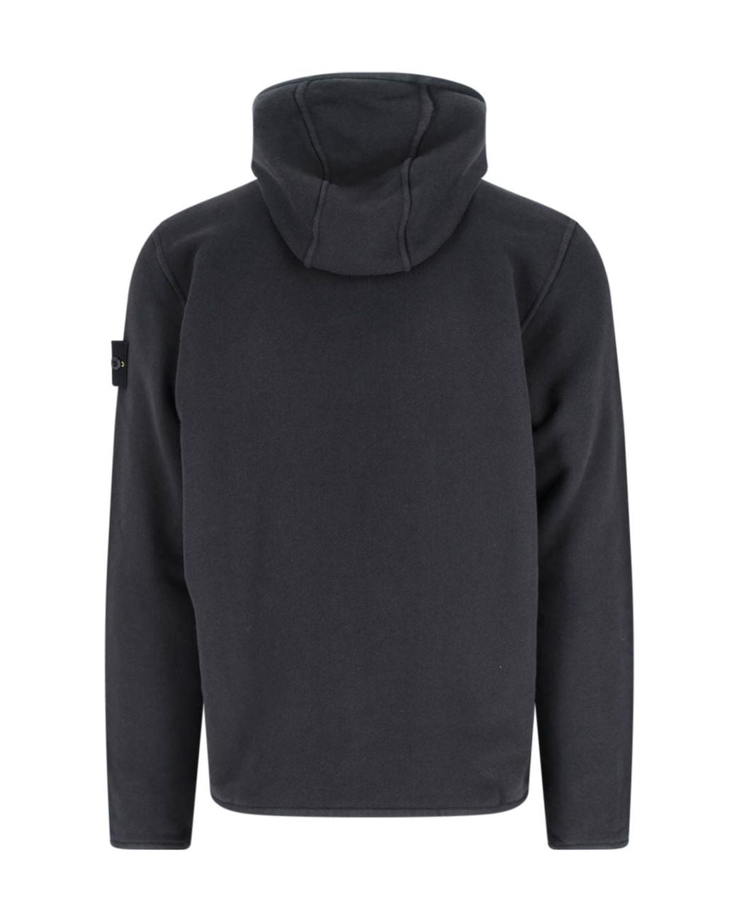 Stone Island Blue Long-Sleeved Casual Jacket for men