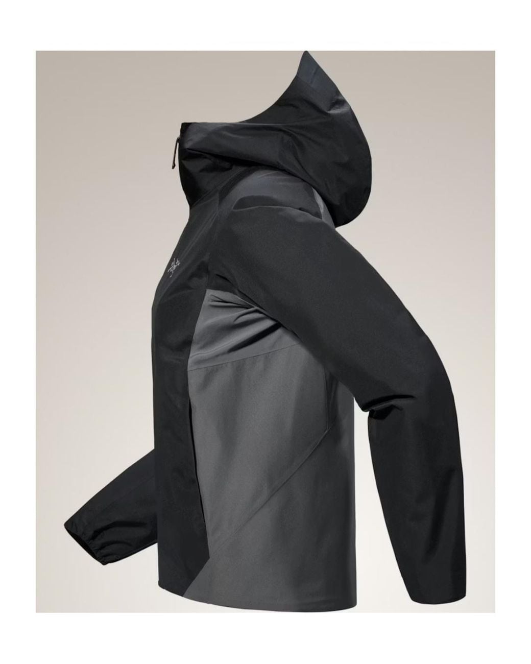 Arc'teryx Black Solano Hooded Jacket
